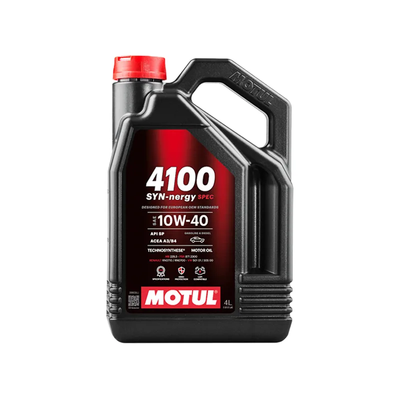 MOTUL 4100 SYN-NERGY 10W40